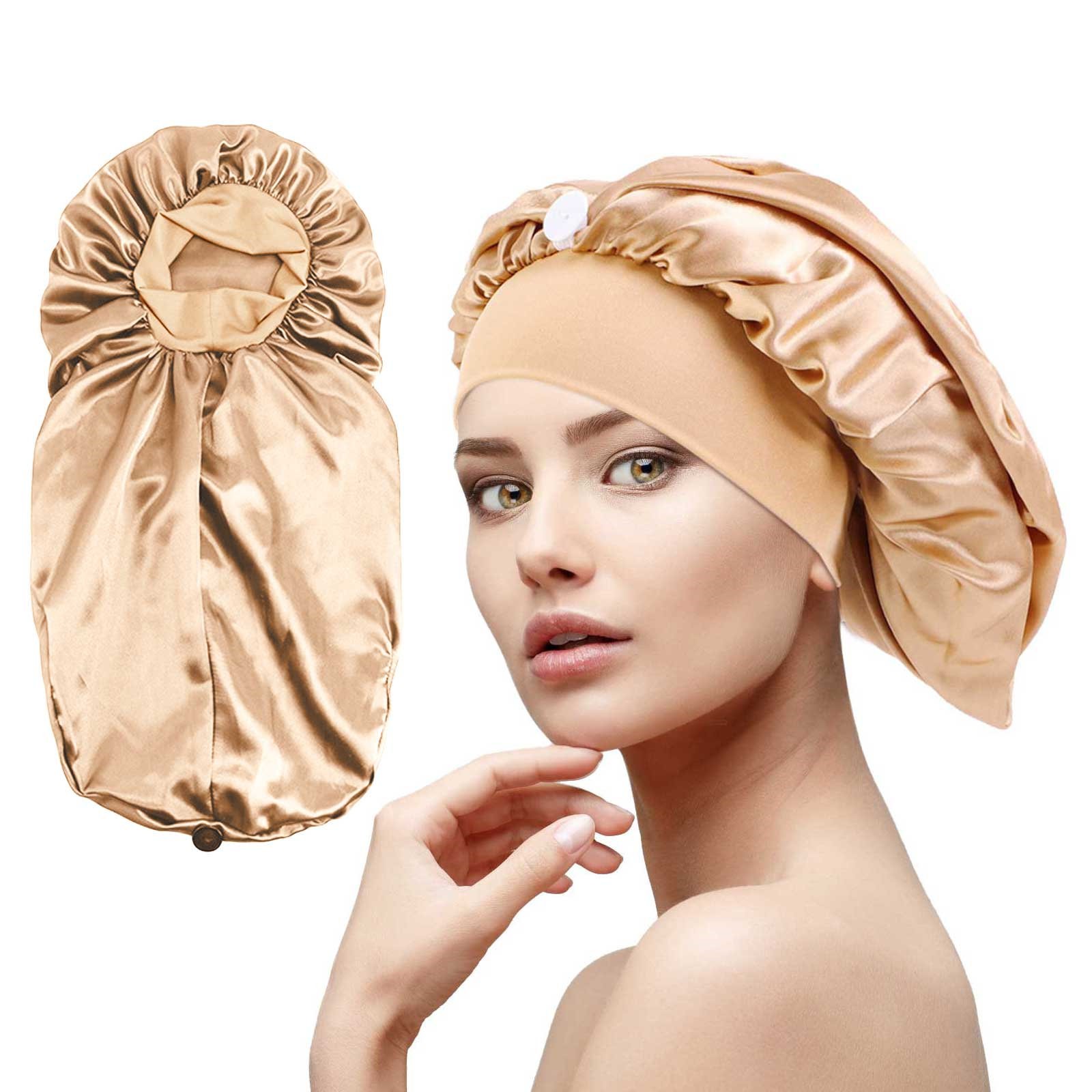 Sunhillsgrace Hair Care Satin Hair Braid For Black Women Single