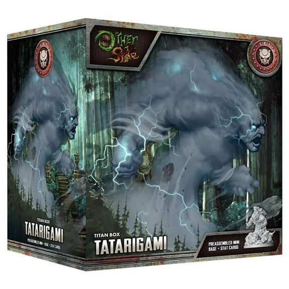 Wyrd Miniatures WYR40405 The Other Side Tatarigami Titan Box Miniatures
