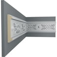 thumbnail image 5 of Ekena Millwork 3 3/4"H x 3/4"P x 94 1/2"L Woven Chair Rail (12-Pack), 5 of 6