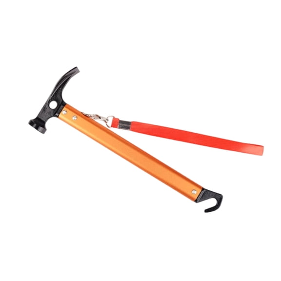 Multifunction Camp Mallets Tent Peg Stake Nails Puller Remover Outdoor Camping