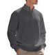 thumbnail image 4 of pstuiky mangas largas para hombre, Sudadera con capucha informal de colores sólidos para hombre, jersey de manga larga con bolsillo y cuello alto salir tops xxxl, 4 of 9