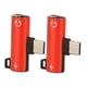thumbnail image 2 of USB C Headphone Adapter, Premium ABS Sturdy Durable USB&nbsp;C&nbsp;to&nbsp;3.5mm&nbsp;Audio&nbsp;Adapter 2&nbsp;in&nbsp;1&nbsp;Design For Tablet For Phone For PC, 2 of 8
