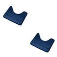 thumbnail image 1 of Ounissouiy Alfombrilla de baño de ajuste universal: fácil de limpiar, resistente a las manchas, antiobstrucciones, modernas alfombrillas de Type4 NO4, 1 of 6