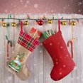 thumbnail image 4 of DIY 5D Pintura Diamantes Calcetines Navidad Arte Artesanía Lino para Fiesta Familiar, 4 of 8