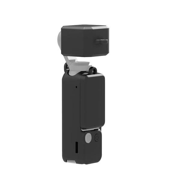 Estuche de Silicona 3-en-1 para la Cámara Para de para DJI Para Osmo Pocket 3 - Protección completa para el cuerpo, lente,