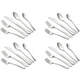 thumbnail image 1 of Stainless Steel Flatware Silverware Set, Eating Utensils Tableware Include Knife Fork Spoon, Mirror Polished, Dishwasher Safe, 1 of 5