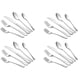 thumbnail image 1 of Juego de cubiertos de 20 piezas de cubiertos, servicio de utensilios de acero inoxidable para 4, incluye cuchillo, tenedor, cuchara, pulido espejo, apto para lavavajillas Xemadio WRMH-60, 1 of 6