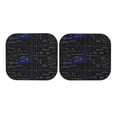 thumbnail image 7 of Haiem Mathematica Science Car Windshield Sun Shade (2 Pieces) Foldable Windshield Sun Shade Car Accessories for Truck SUV Pickup-Large, 7 of 7