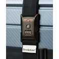 thumbnail image 6 of Brookstone Luggage Strap - 2-in-1 TSA-Approved Cross Luggage Straps for Suitcases with Keyless 3-Digit Combination Lock, 6 of 6