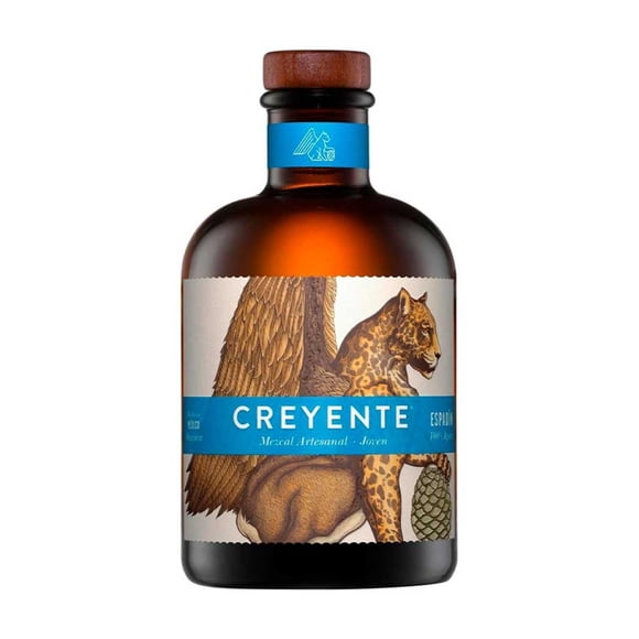 Mezcal Creyente Artesanal Joven 750 ml