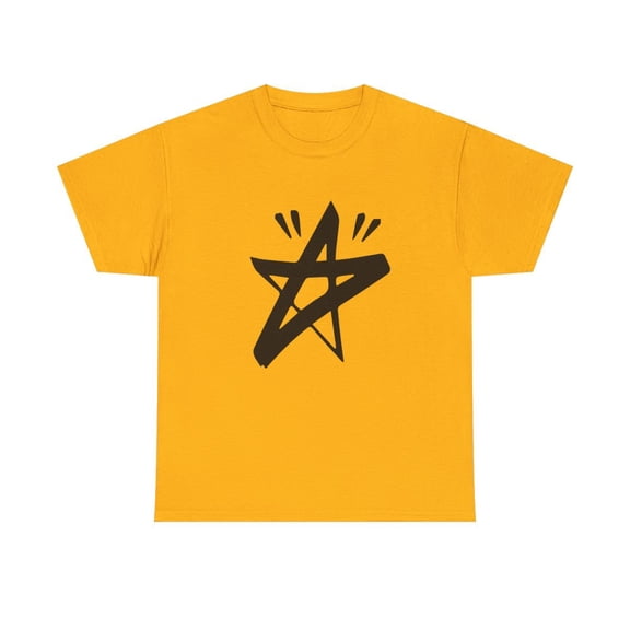 City Stars Skateboards Skate Kareem Campbell Design Premium T Shirt Light Colors - Gold / 2XL