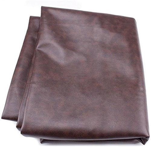 9-Foot Pool Table Cover, Fitted Brown Heavy Leatherette – Rip-Resistant, Durable Dust & Damage Protection - Billiard Table Accessory