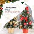 thumbnail image 3 of Advancent Pino de Navidad de 20cm, árbol Artificial pequeño, decoración de Navidad falsa, accesorio DIY, atmósfera de Año Nuevo, adorno para centro Kits de decoración para fiestas azul real Advancent HA008880-03, 3 of 6