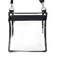 thumbnail image 7 of GASTROPOD Clear Crossbody Bag Clear Messenger Bag Clear Crossbody Bag Stadium Approved for Women and Men,Clear Purse for Concert Sport Event Work, 7 of 7