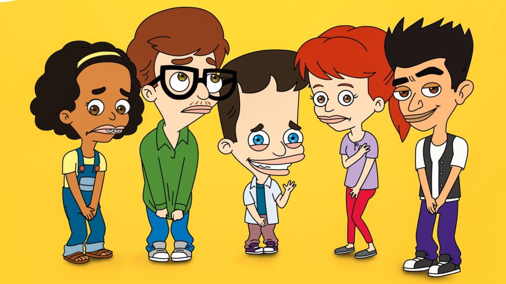 Big Mouth Complete Series Seasons 1-8 (DVD) - Walmart.com