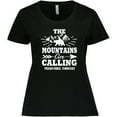 thumbnail image 3 of Inktastic Pigeon Forge Tennessee The Mountains Are Calling Women's Plus Size T-Shirt, 3 of 5