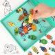 thumbnail image 3 of Wooden Magnetic Fishing Kitten Fishing Game 26 Letters Multifunctional Fun Word Puzzle Parent-child Interaction, Fun Desktop Game, 3 of 4