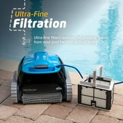Dolphin Nautilus CC Robotic Pool Vacuum Cleaner with Ultra-Fine Filters, Pools Up To 33 FT