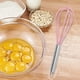 thumbnail image 4 of Batidor de silicona, batidor de alambre de acero inoxidable, batidores de cocina resistentes al calor para utensilios de cocina antiadherentes, batidor de huevos con globo, batir, batir, espumar y, 4 of 6