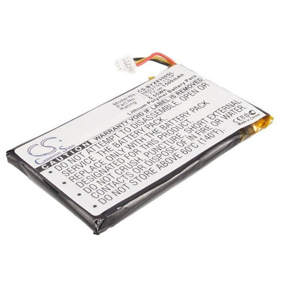 Replacement Battery for Bushnell H603759-1S1P,3.7V/1500mAh
