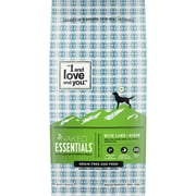Angle View: I And Love And You Naked Essentials Grain Free Dog Food Lamb & Bison -- 11 Lbs