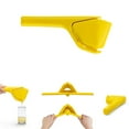 thumbnail image 1 of New Lemon Fluicer | Easy Squeeze Manual Citrus Juicer Plastic Folds Flat For Slimline, 1 of 5