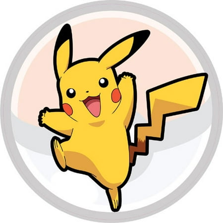 Wall Graffix:Pokemon-Pikachu Wii