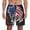 Black, variant on Largemouth Bass Fish in USA for Men's Swimming Trunks Swim Trunks Quick Dry Swim Shorts with Mesh Lining Funny Swimwear Bathing Suits