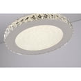 thumbnail image 4 of Bethel International LED Chandelier Chrome Stainless Steel & Crystal, 4 of 5