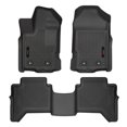 thumbnail image 1 of Enthuze Front and Rear Floor Liners for 2019-2023 Ford Ranger Crew Cab, 1 of 2