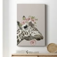 thumbnail image 6 of Peek A Boo Giraffe II Premium Gallery Wrapped Canvas - Ready to Hang, 6 of 9