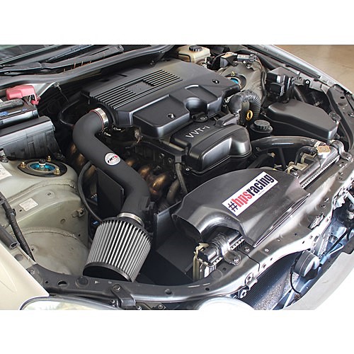 HPS Performance Black Cold Air Intake Kit Compatible for 2001-2005 Lexus GS300 3.0L, 827-260WB