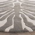 thumbnail image 3 of Safavieh Soho Gavril Animal Print Area Rug, Ivory/Gray, 6' x 6' Round, 3 of 10