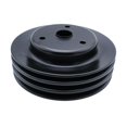 thumbnail image 2 of Polea de cigüeñal de 3 ranuras, repuesto de correa en V de 7,87 pulgadas de diámetro, compatible con motores de alta potencia, 2 of 8