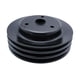 thumbnail image 2 of Polea de cigüeñal de 3 ranuras, polea Lwp, repuesto de correa en V de 7,87 pulgadas de diámetro, compatible con motores de potencia , accesorios,, 2 of 8