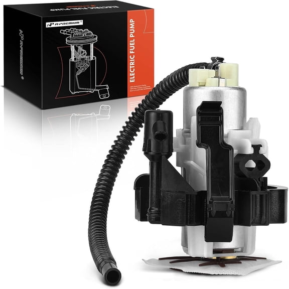 A-Premium Fuel Pump with Bracket Replacement for BMW E39 Serise 525i 528i 530i 540i 1997-2003