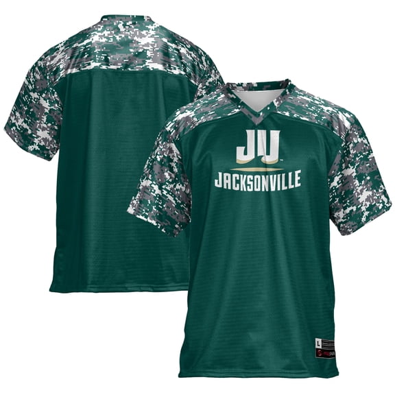Men's GameDay Greats Green JU Dolphins Football Jersey