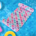 thumbnail image 1 of Hamaca De Agua Colchón de aire inflable flotante cómodo portátil para piscina de verano (escala), 1 of 6