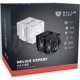 thumbnail image 5 of Disipador Doble CPU Gamer BALAM RUSH HELIUX EXPERT HEX90 120mm LGA 1700 AM5 0-2000 RPM 4-Pin 6 pipas Blanco BR-941938, 5 of 5