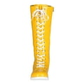 thumbnail image 4 of Yellow Wrestling Costume Boots for Adults, 4 of 6
