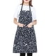 thumbnail image 1 of Toystoory Delantal de chef con 2 bolsillos Cocina Delantales de cocina Pintura de bricolaje Bib Tenedor Type3 NO3, 1 of 6