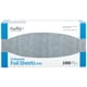 thumbnail image 5 of ForPro Embossed Foil Sheets 500S, Aluminum Foil, Pop-Up Foil Dispenser, Hair Foils for Color Application and Highlighting Services, Food Safe, 5” W x 10.75” L, 1000-Count, 5 of 7