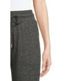 thumbnail image 4 of Time and Tru Women's Elastic Waist Cozy Jogger Pants, 4 of 5