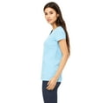 thumbnail image 4 of Bella + Canvas Ladies' Jersey Short-Sleeve V-Neck T-Shirt - B6005, 4 of 4