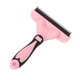 thumbnail image 4 of Cepillo para quitar nudos de pelo suelto para mascotas, peine seguro para el cuidado de perros y gatos, para cachorros y gatitos, color rosa, 4 of 5