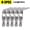 B-5PCS, variant on 90 ° Duck-mouth Buckle Lock Wooden Boxes Hardware Closure Hasps Snap Lock Clamp Quick Release Latch for Suitcase Drawers Cabinet