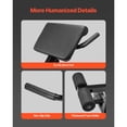 thumbnail image 6 of KFFKFF Roman Chair Hyperextension Bench, 250 lbs Customizable & Collapsible Extension Device, Versatile Workout Gear for Glute, Hamstring, Back, and Ab Exercises,Fitness Weight Bench for Domestic Gym, 6 of 7