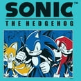 thumbnail image 2 of Girls Sonic the Hedgehog Trio Group Shot T Shirt, 2 of 4