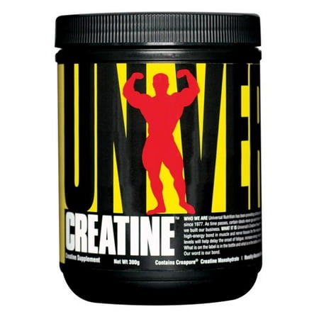 Universal Nutrition Creatine Powder, 60 Servings