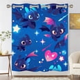 thumbnail image 2 of How to Train Y×our Dra×gon Curtains 63 Inch Length, Thermal Insulation Blackout Curtains Privacy Curtains for Bedroom/Living Room 2PC, 2 of 5